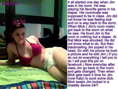 Most desire to be used and humiliated by dominant. abdl sissy diaper captions: dorm diaper sissy caption