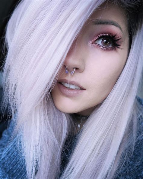 Shop for ice blue hair dye online at target. Leda Muir | Leda muir, Red scene hair, Pastel pink hair dye