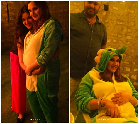 All posts tagged sania mirza baby shower. |Check Pics|Tennis Superstar Sania Mirza Gets The Cutest ...