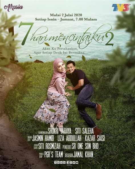 15 juli 2021, 22:16 wib. Tonton 7 Hari Mencintaiku 2 Full Episod Online ...