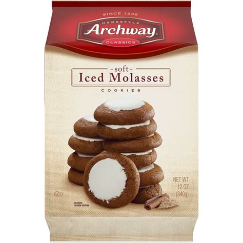 Archway cookies, charlotte, north carolina. Archway Classics Soft Iced Molasses Cookies | Cookies ...