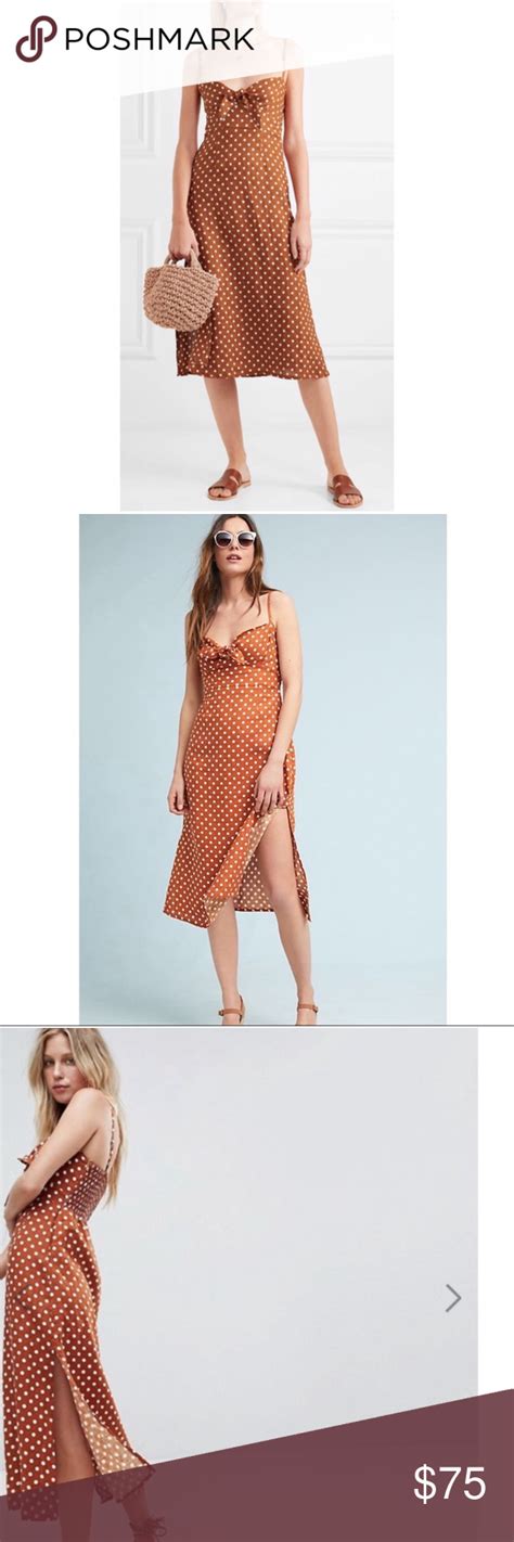 We carry all the latest styles, colors and brands for you to choose from right here. SOLD Faithfull the Brand Fiscardo Polkadot Dress | Dress ...