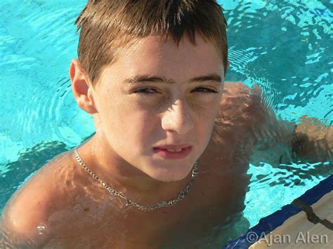 Young denis banged in cabin. Young boy in the pool | Ajan Alen | Flickr