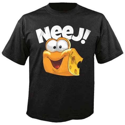 Sascha grammel, mit josie und frederic. SASCHA GRAMMEL - NEEJ! - Der Käse der Wahrheit - T-Shirt
