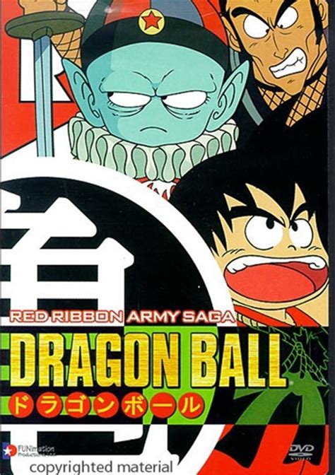 Maybe you would like to learn more about one of these? Dragon Ball: Red Ribbon Army - Saga Set (DVD 1986) | DVD Empire