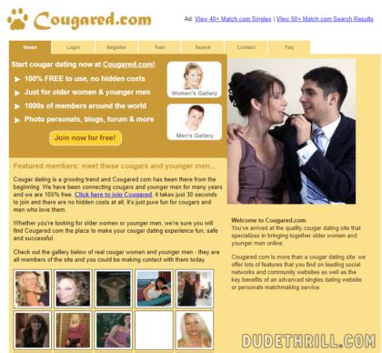 The only difference is that you have to. TOP 10 MILF Dating Sites: Find a Cougar Online In 2020 Easily!