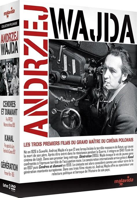 Four of andrzej wajda's works (the promised land, the maids of wilko, man of iron, and katyn) have been nominated for an academy award (oscar) for best foreign language film. Andrzej Wajda 3 DVD Pokolenie | Kanał | Popiół i Diament