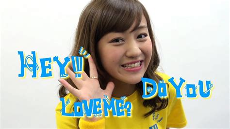 At age 6, she auditioned for hello! ℃-ute 萩原舞からのBDTなお知らせ - YouTube