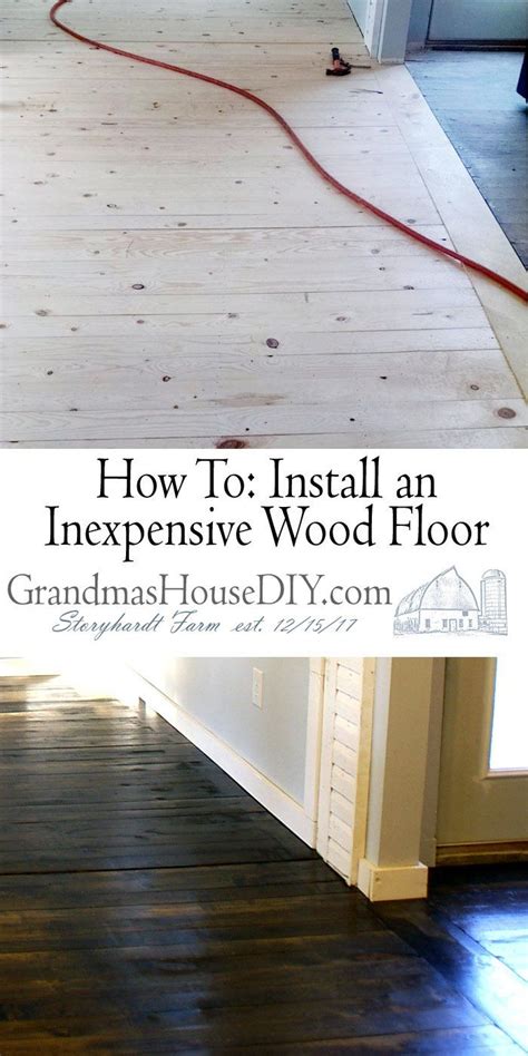 Cork is a natural flooring material that comes from the bark of cork trees—and the cork flooring lowes and home depot sells can make a pretty easy weekend diy! Inexpensive wood floor that looks like a million dollars ...