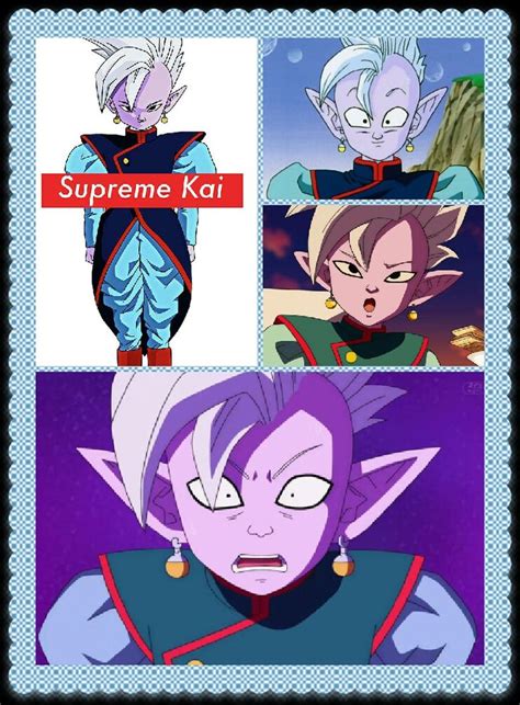 North kaiou / king kai. Supreme Kai collage | Dragon ball z, Dragon ball, Character