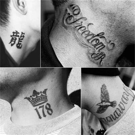 Xăm chữ ở cổ, ngón tay, sau cánh tay, bắp tay, sườn, cổ chân, bả vai, chân…. Hình Xăm Chữ Ở Cổ Đẹp Cho Nam Nữ ️ Tattoo Chữ Cute