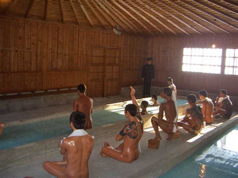 A japanese bathhouse (or sentō) has been an important part of japanese culture for over a thousand years. Abashiri Prison Museum | JapanVisitor Japan Travel Guide