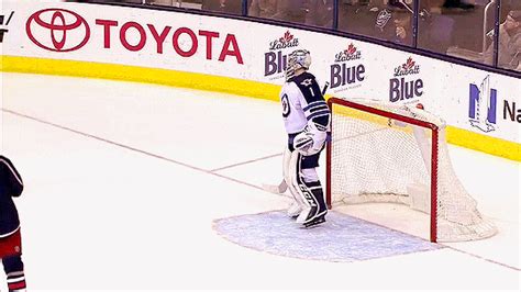 Joel armia goes to the dressing room after this high hit from tyler myers. bryan nelson | Tumblr