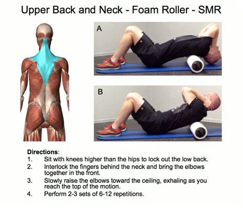 Position yourself on top of the roll and use the weight of your body to slowly roll back and forth over it (as if you're using. 137 best images about Foam Roller Exercise on Pinterest ...