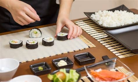 Se vende envasado en copos, granulado o molido. Curso de sushi y cocina japonesa - Nutt | Groupon