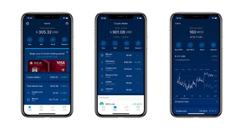 Get details for each exchange's. Crypto.com Unveils Redesigned App
