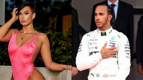 But rather than hamilton's car entering. Is dit de nieuwe vriendin van Lewis Hamilton? | RTL Nieuws
