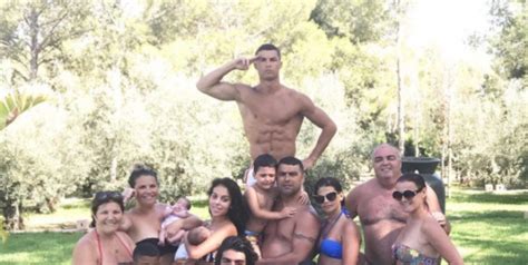 Born 5 february 1985) is a portuguese professional footballer who plays as a forward for serie a club. Cristiano Ronaldo's beach vacation with family and ...