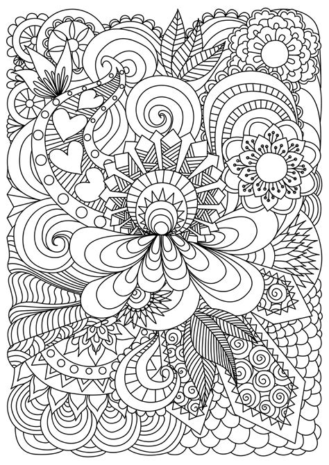 Explore our incredible galleries of free printable adult & art therapy coloring pages. 37 Best Adults Coloring Pages - Updated 2018