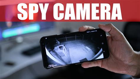 You have to easily move your phone in your surroundings to. TOP 3 HIDDEN CAMERAS for HOME SECURITY OR SPYING!!! - YouTube
