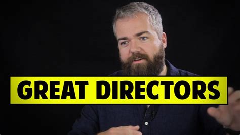 Whether it's related to work, a truly great comedy films can not only make us laugh though but can help us feel better about life in general and remind us that even though life might. What Makes A Great Movie Director? - David F. Sandberg ...