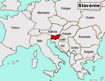 Slovénie: 1) Informations générales