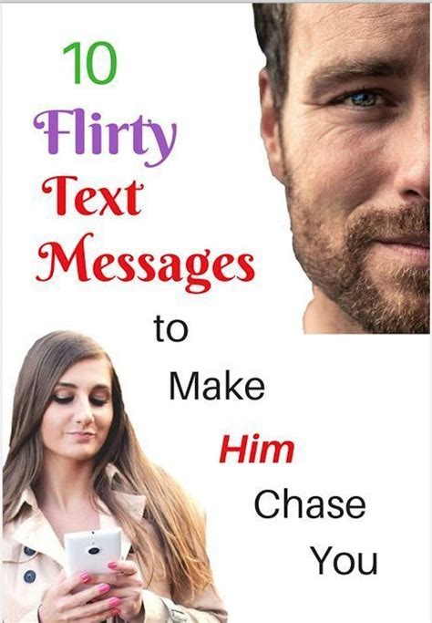 God was definitely showing off when he created you. Top 10 Flirty Text Messages to Make Him Chase You | Flirty ...