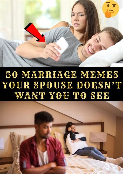 Wish them happy anniversary in specal way. 50 Marriage Memes Your Spouse Doesn't Want You To See ...