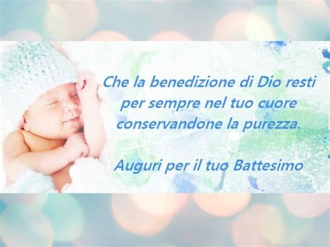 Per chi parteciperà alla festa e non vuole mancare di scrivere una bellissima frase sul biglietto di auguri per il battesimo o vuole comunicarlo verbalmente, abbiamo raccolto. Frasi battesimo e immagini: 116 modi per fare gli auguri ...