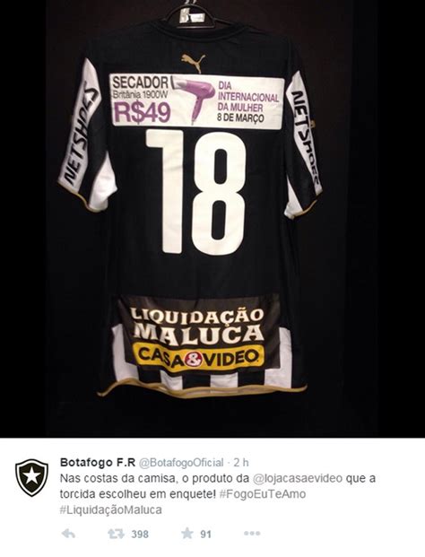 Botafogo f.r.(de ) (@botafogo) no tiktok | 412.7k curtidas. Empresa que patrocínou Botafogo será autuada por ...