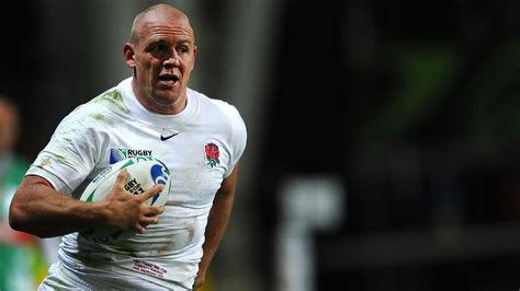 Sorry, the 'business end' would have been a far better way of describing it! he added. An evening with Mike Tindall at Walkabout | COOL AS LEICESTER