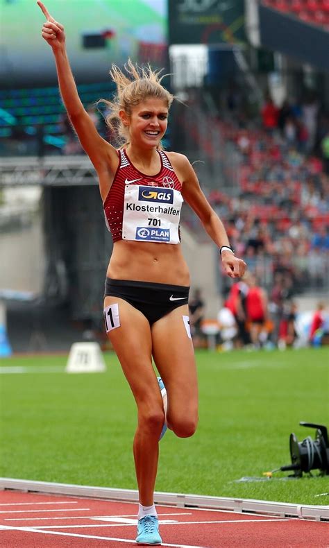 She is the 2019 iaaf world c. Leichtathletik: Deutsche Hallen-Meisterschaften mit ...