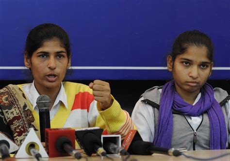 A lie detector test isnt to detect lies…though can measure stress responses within answers…which could be the original purpose of a lie detector test was to prevoke a confession. 'Brave' Rohtak Sisters Who Beat Up Their Harassers Fail ...