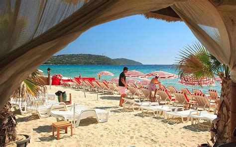 Wenn es sie an den strand zieht, könnte. St Tropez beaches