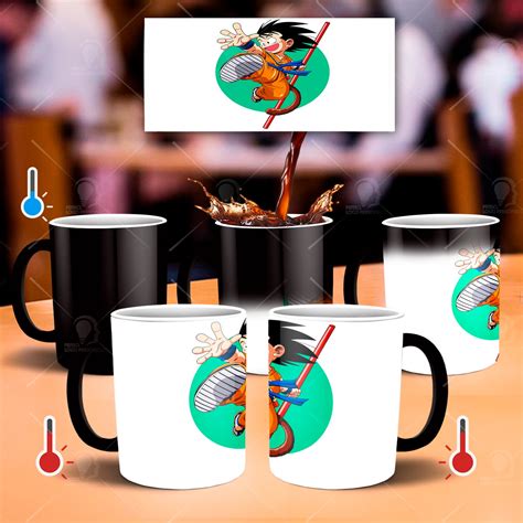 The storyline of dragon ball was is my favorite out of the three cannon ones. Caneca Mágica Dragon Ball Z Goku Criança Mod 003 no Elo7 | Penso, Logo Personalizo (11BDCB4)