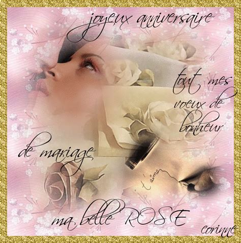 Bonne Anniversaire De Mariage