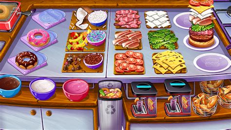 Los mejores juegos de cocina los tienes gratis en wambie.com. Cocinar comida urbana : juegos de cocina - Aplicaciones en ...