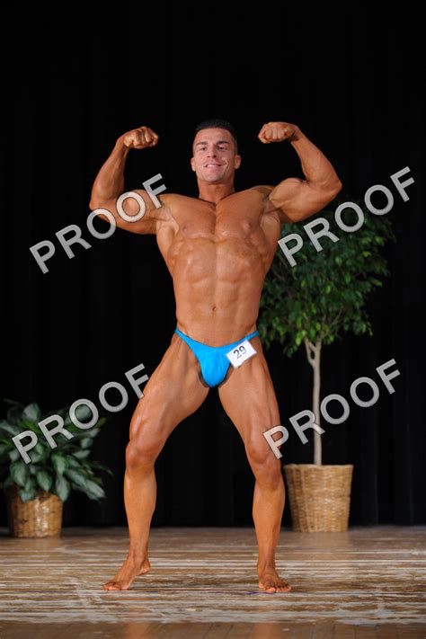Muscle wrestling hunk dominates jocks cock. Bodybuilder Beautiful Profiles - Braden Charron (2)