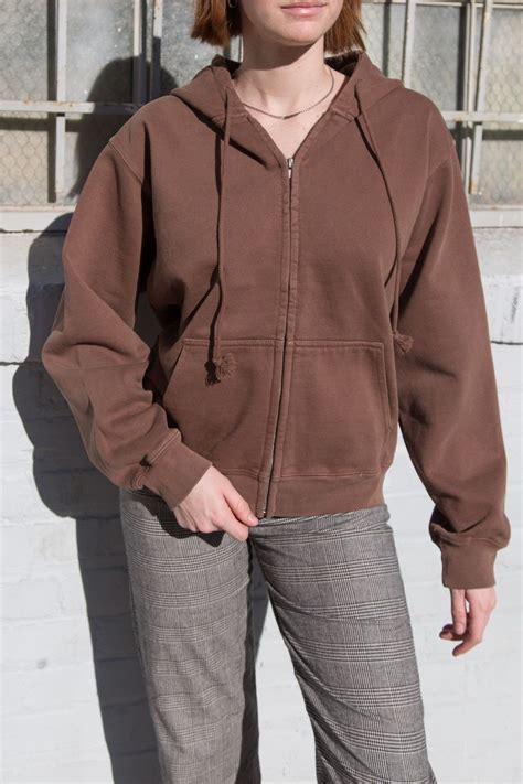 It has a good zipper, pockets & washes well & is a staple item for the wardrobe. Carla Hoodie - Hoodies - Sweaters - Clothing | Oversized ...