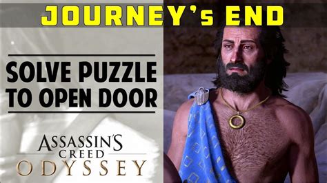 Has anyone figured out the puzzle for the chest behind the locked door? Journey's End | Solve The Puzzle to Open the Door ...