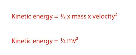 This energy is dependent on the velocity of the object squared. Kinetic energy is energy possessed by a moving object