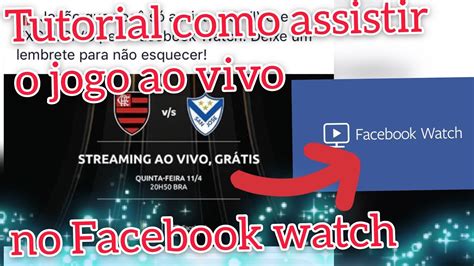 Ia bem quando entrava evaristo: TUTORIAL | COMO ASSISTIR O JOGO DO FLAMENGO NO FECEBOOK ...