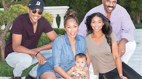 (harvey has four kids of his own and three step children.) Steve Harvey and His Blended Family - Rapid Adoption Blog