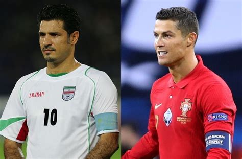 Ali daei ist ein ehemaliger fußballspieler aus иран, (* 21 марта 1969 г. Ali Daei: Cristiano Ronaldo Will Beat My Record And I Will ...