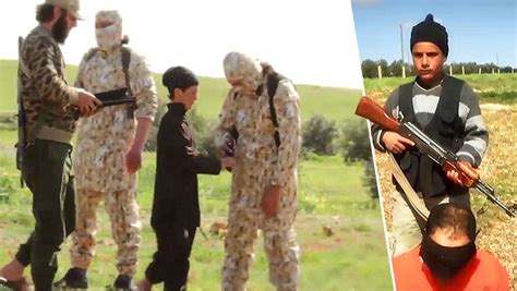 Denn ich habe vorher nie das vergnügen gehabt die exekution eines verräters zu sehen.: IS-Kindersoldaten führen Geiseln zur Exekution - Neues ...