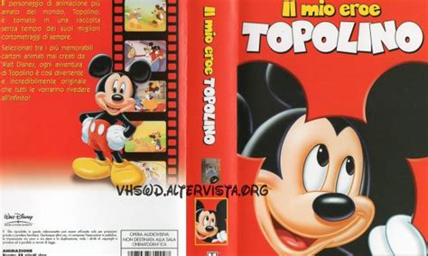 Il mio eroe topolino (2001) streaming alta definizione #film. Anni 2000 - Pagina 2 di 3 - VHS Walt Disney