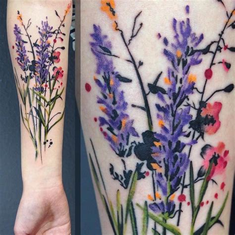 There are thousands of species of flowers in nature with mesmerizing colors and fragrances. Floral Tattoo Design | Best Tattoo Ideas Gallery