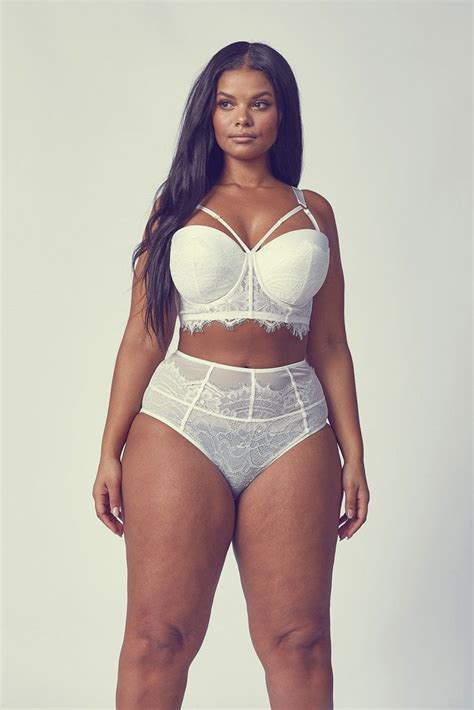 She started her blog, gabifresh, in 2008 after noticing the lack of fashion resources for plus size young women. Gabi Fresh Bianca Ivory High Waist Brief | Gabi Gregg ...