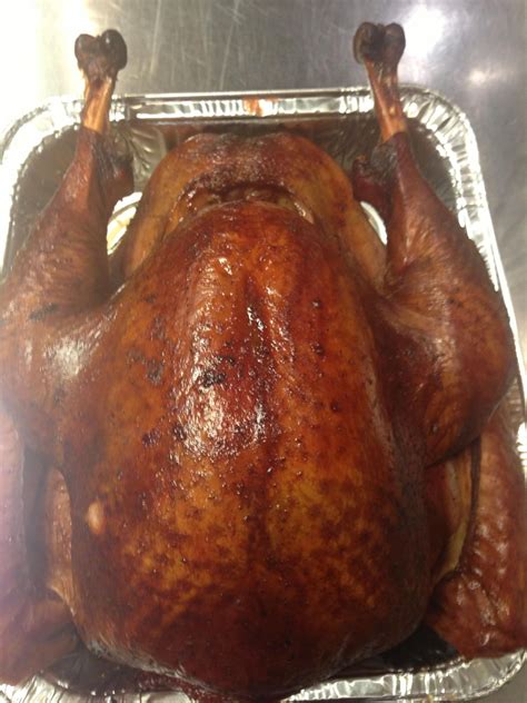 If there isn't enough liquid left for 4 cups of stock add some chicken stock or some water. Smoked Turkeys! (With images) | Smoked turkey, Turkey, Bar ...