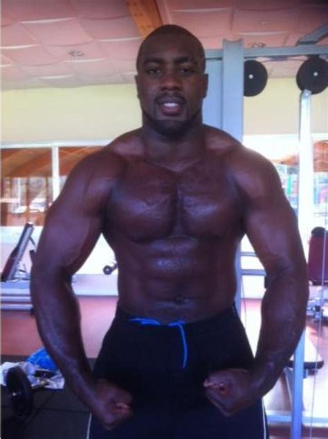 Teddy riner is all size and strength with little technique. Teddy Riner - judoka. From Guadeloupe. | Teddy riner ...